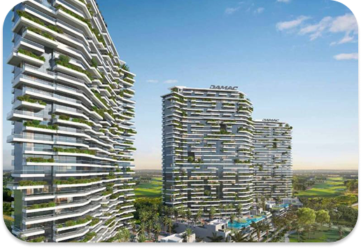 Damac Golf Greens